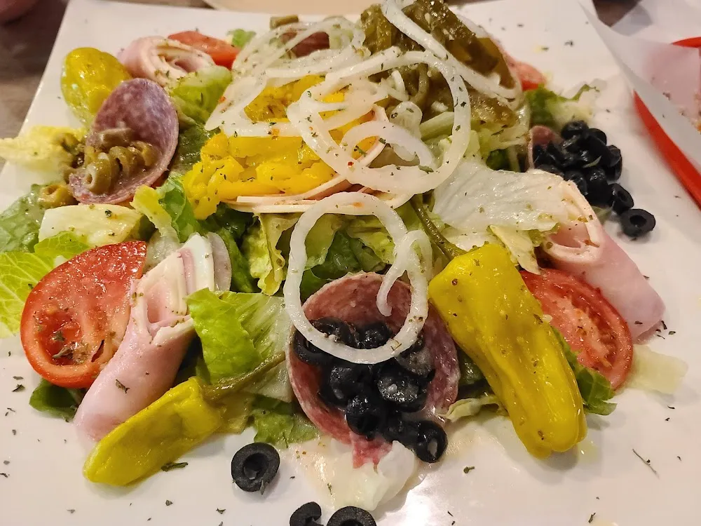 Antipasto Salad Platter