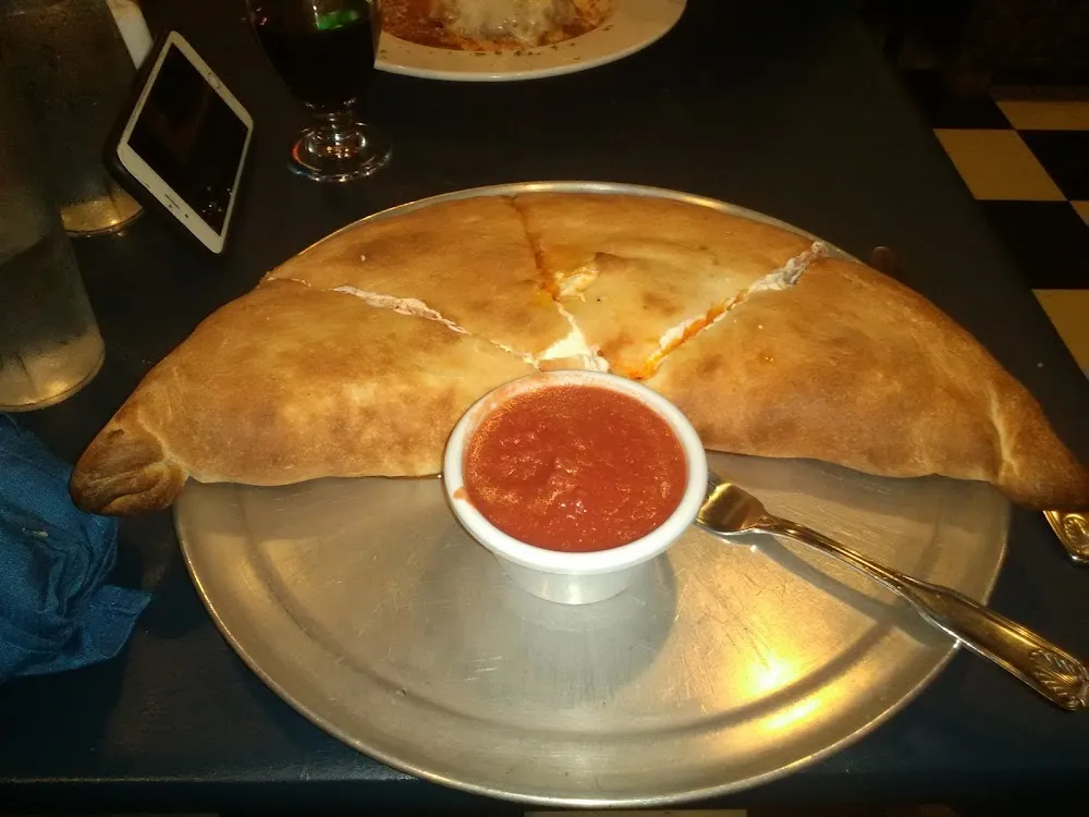 Calzone with Pepperoni