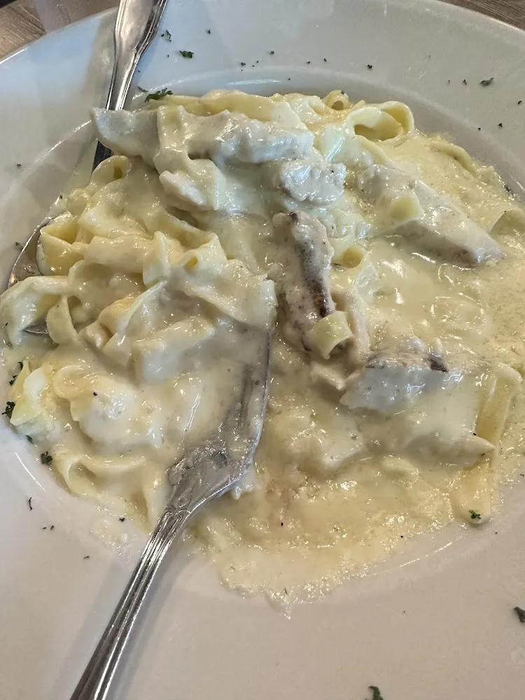 Chicken Alfredo