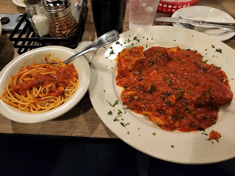 Chicken Fra Diavola