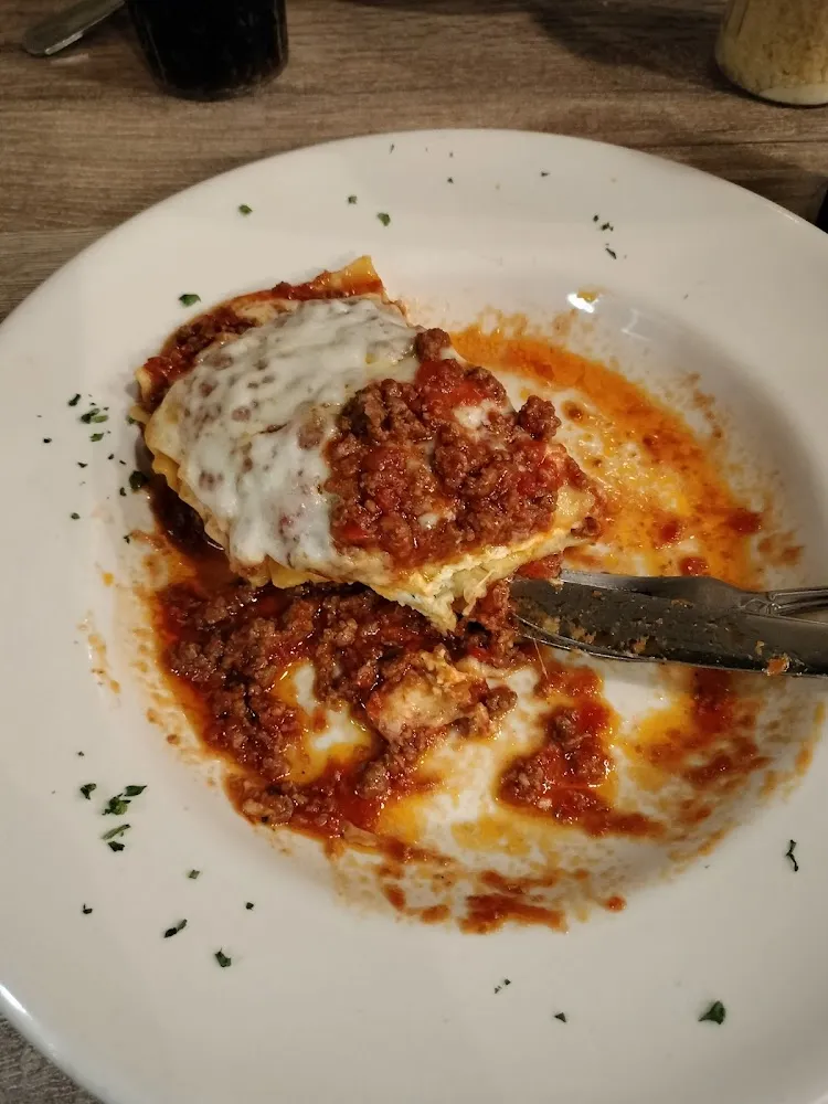 Veal Parmigiana